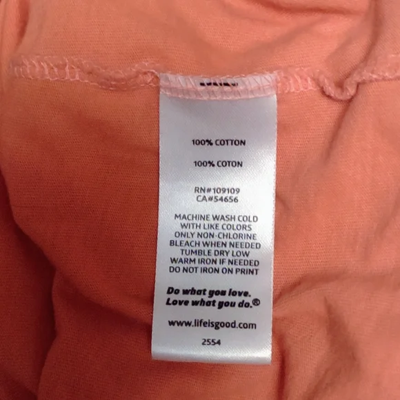 Life Is Good Women's Size Large Keep It Simple Pickleball Crusher-Lite Tee L - Picture 5 of 6